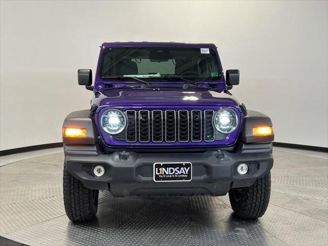 2026 Jeep Wrangler WRANGLER 2-DOOR SPORT S