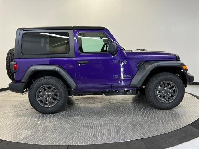 2026 Jeep Wrangler WRANGLER 2-DOOR SPORT S