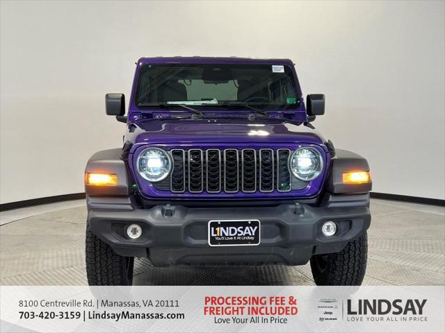 2026 Jeep Wrangler WRANGLER 2-DOOR SPORT S 2026 Jeep Wrangler WRANGLER 2-DOOR SPORT S
