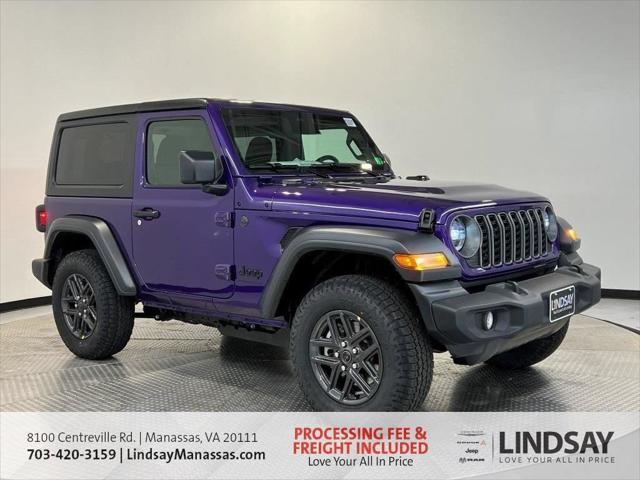 2026 Jeep Wrangler WRANGLER 2-DOOR SPORT S 2026 Jeep Wrangler WRANGLER 2-DOOR SPORT S