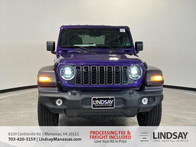 2026 Jeep Wrangler WRANGLER 2-DOOR SPORT S 2026 Jeep Wrangler WRANGLER 2-DOOR SPORT S