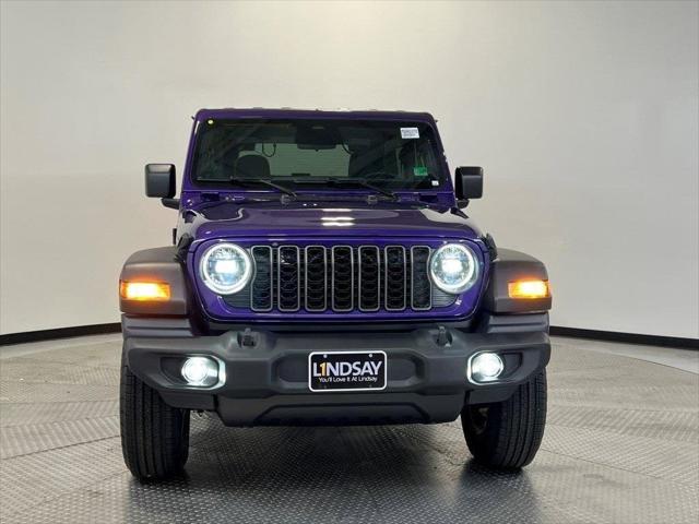 2026 Jeep Wrangler WRANGLER 2-DOOR SPORT S