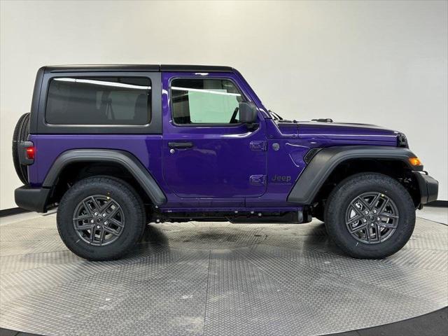 2026 Jeep Wrangler WRANGLER 2-DOOR SPORT S