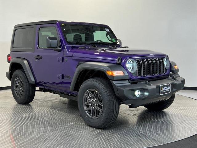 2026 Jeep Wrangler WRANGLER 2-DOOR SPORT S