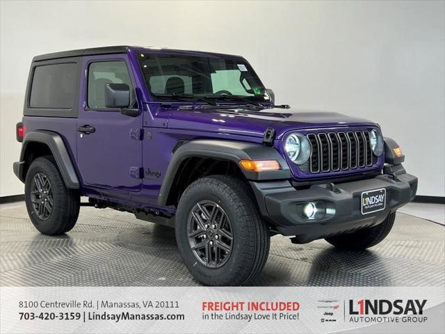 2026 Jeep Wrangler WRANGLER 2-DOOR SPORT S