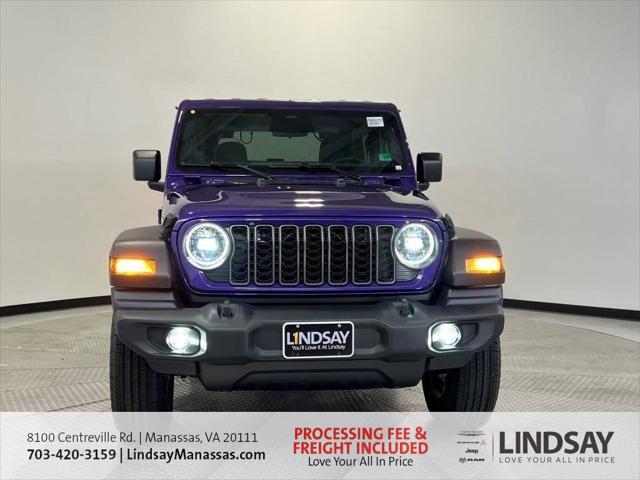 2026 Jeep Wrangler WRANGLER 2-DOOR SPORT S