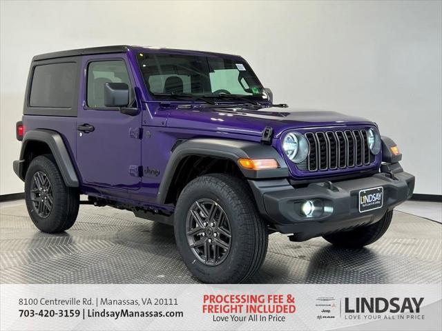 2026 Jeep Wrangler WRANGLER 2-DOOR SPORT S 2026 Jeep Wrangler WRANGLER 2-DOOR SPORT S