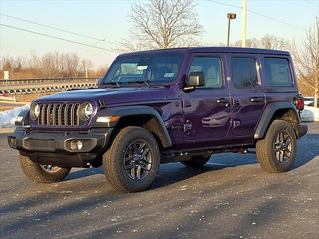 2026 Jeep Wrangler WRANGLER 4-DOOR SPORT S