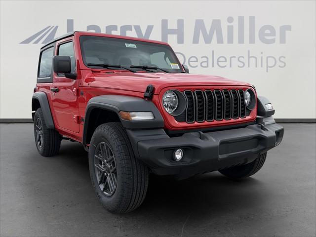 2026 Jeep Wrangler WRANGLER 2-DOOR SPORT