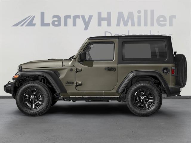 2026 Jeep Wrangler WRANGLER 2-DOOR SPORT