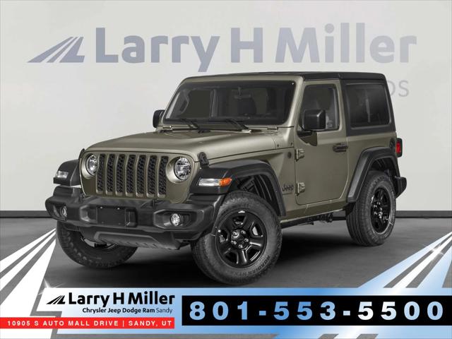 2026 Jeep Wrangler WRANGLER 2-DOOR SPORT