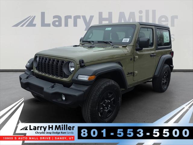 2026 Jeep Wrangler WRANGLER 2-DOOR SPORT