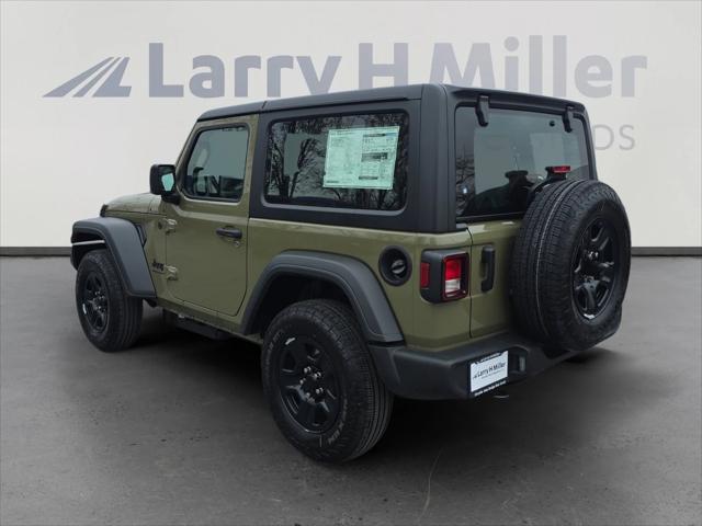 2026 Jeep Wrangler WRANGLER 2-DOOR SPORT