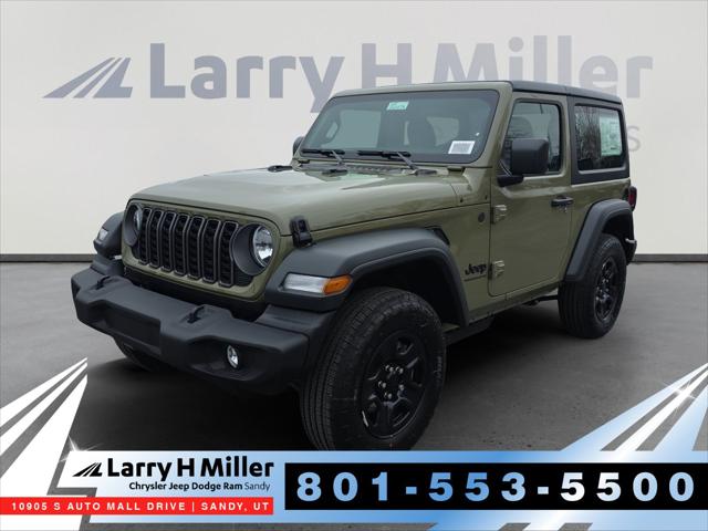 2026 Jeep Wrangler WRANGLER 2-DOOR SPORT 2026 Jeep Wrangler WRANGLER 2-DOOR SPORT