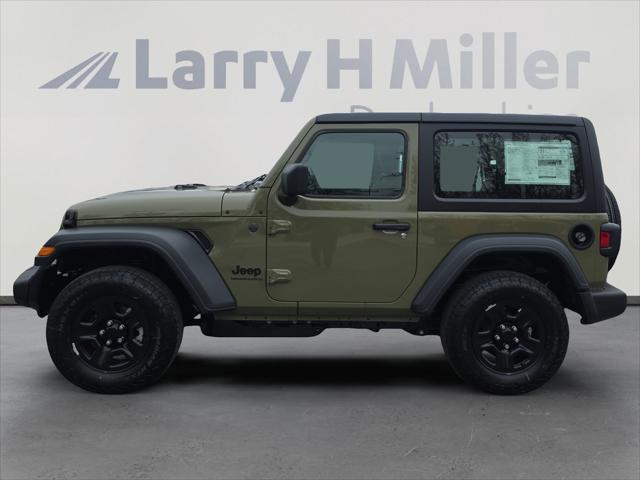 2026 Jeep Wrangler WRANGLER 2-DOOR SPORT 2026 Jeep Wrangler WRANGLER 2-DOOR SPORT