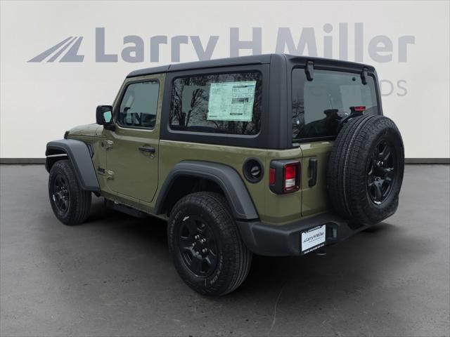 2026 Jeep Wrangler WRANGLER 2-DOOR SPORT 2026 Jeep Wrangler WRANGLER 2-DOOR SPORT