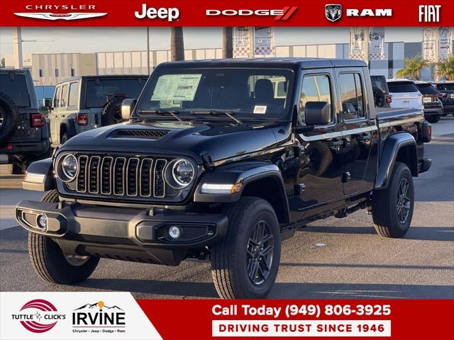 2026 Jeep Gladiator GLADIATOR SPORT S 4X4