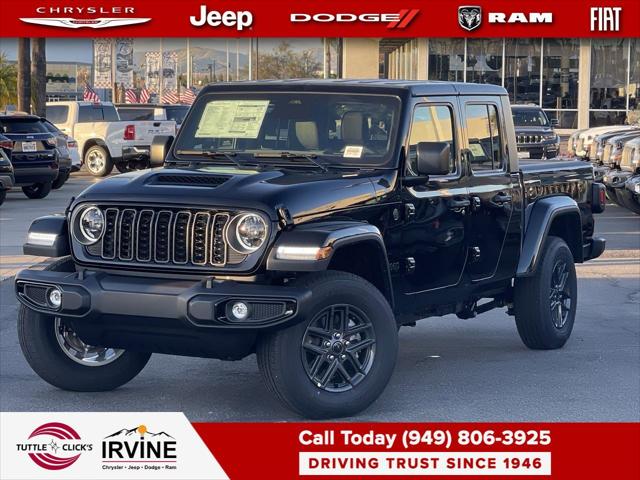 2026 Jeep Gladiator GLADIATOR SPORT S 4X4