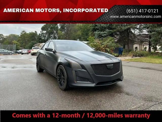 2017 Cadillac CTS Luxury for sale in Farmington, MN
