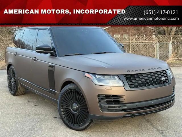 2020 Land Rover Range Rover Autobiography for sale in Farmington, MN