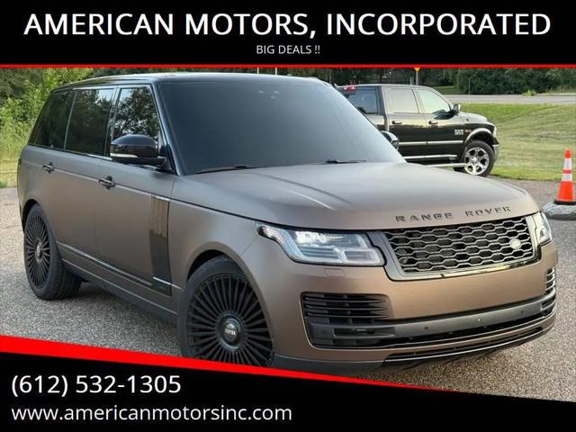 2020 Land Rover Range Rover Autobiography for sale in Farmington, MN