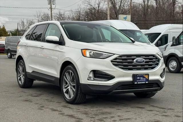 2022 Ford Edge Titanium for sale in Mechanicville, NY