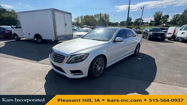 2015 Mercedes-Benz S 550 Unknown for sale in Des Moines, IA