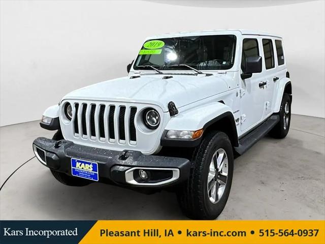2019 Jeep Wrangler Unlimited Sahara for sale in Des Moines, IA