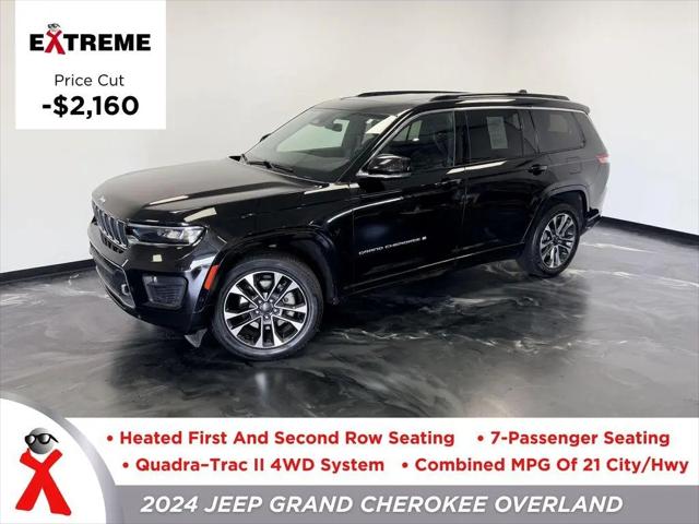 2024 Jeep Grand Cherokee L Overland 4x4 for sale in Jackson, MI