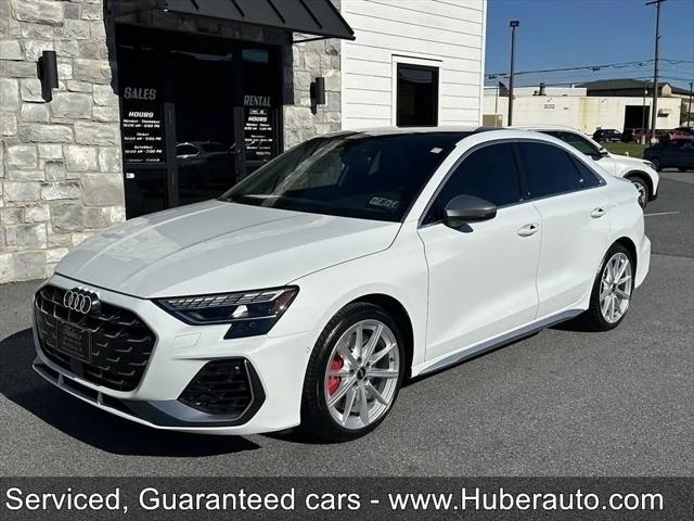 2025 Audi S3 Premium Plus TFSI quattro S tronic for sale in Ephrata, PA