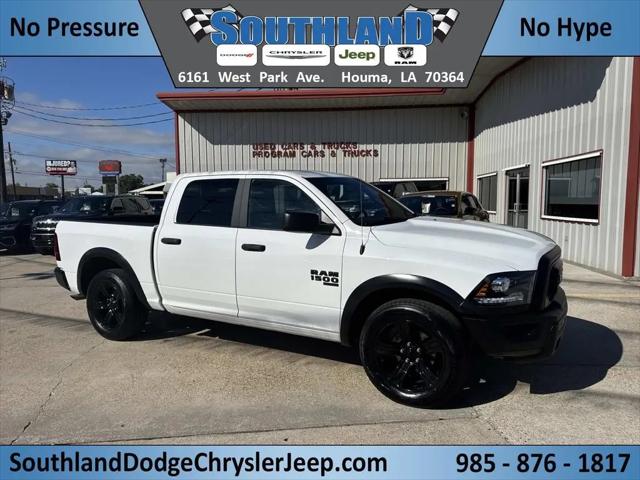 2024 Ram 1500 Classic Warlock Crew Cab 4x2 5'7" Box for sale in Houma, LA
