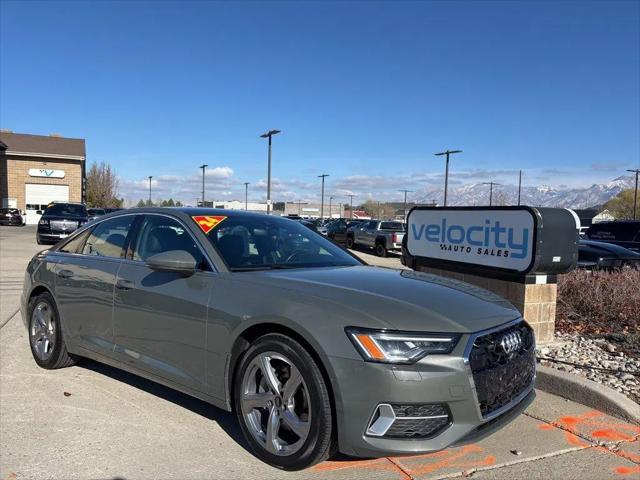 2024 Audi A6 Premium Plus 45 TFSI quattro S tronic for sale in Draper, UT