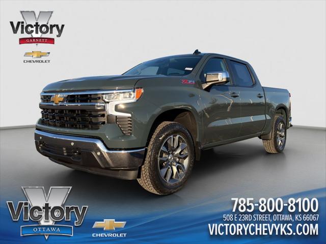 2026 Chevrolet Silverado 1500 4WD Crew Cab Standard Bed LT for sale in Garnett, KS