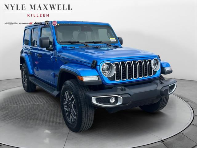 2026 Jeep Wrangler 4-Door Sahara 4x4
