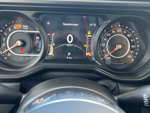 2026 Jeep Wrangler 4-Door Sahara 4x4