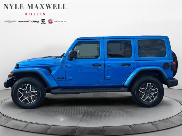 2026 Jeep Wrangler 4-Door Sahara 4x4