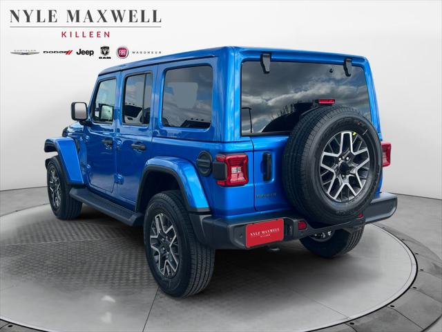 2026 Jeep Wrangler 4-Door Sahara 4x4