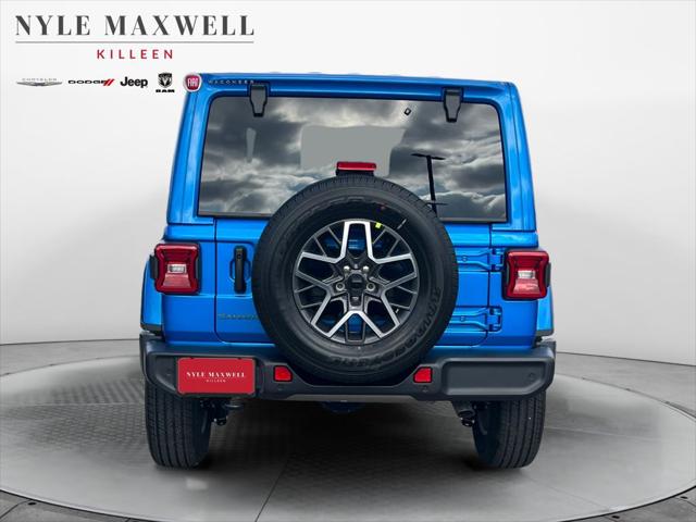 2026 Jeep Wrangler 4-Door Sahara 4x4