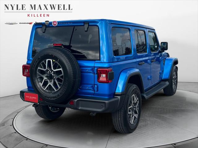 2026 Jeep Wrangler 4-Door Sahara 4x4