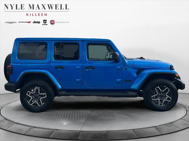 2026 Jeep Wrangler 4-Door Sahara 4x4