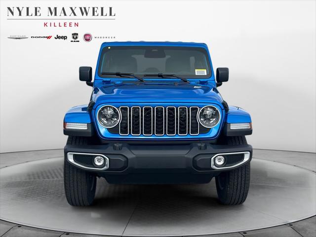 2026 Jeep Wrangler 4-Door Sahara 4x4