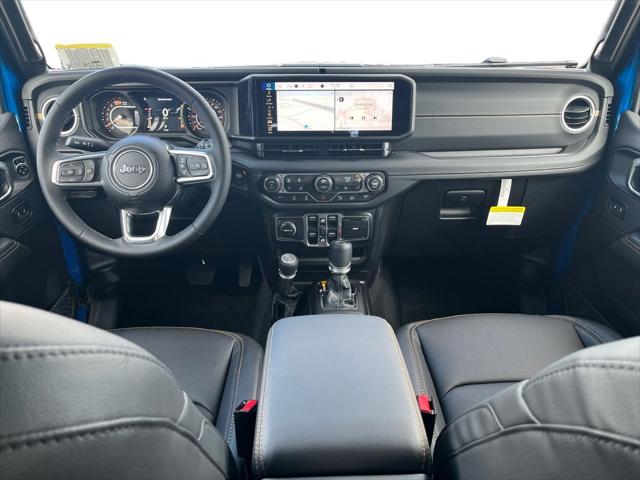 2026 Jeep Wrangler 4-Door Sahara 4x4