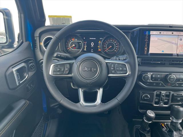 2026 Jeep Wrangler 4-Door Sahara 4x4