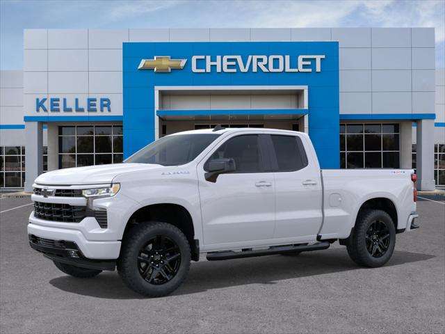2026 Chevrolet Silverado 1500 4WD Double Cab Standard Bed RST