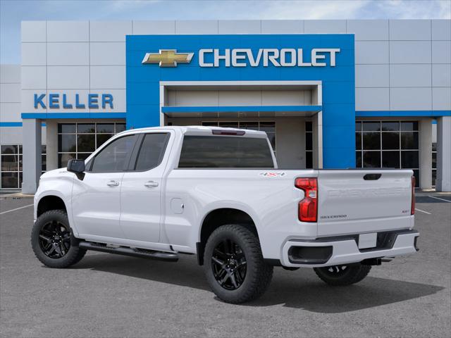 2026 Chevrolet Silverado 1500 4WD Double Cab Standard Bed RST