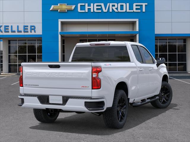 2026 Chevrolet Silverado 1500 4WD Double Cab Standard Bed RST
