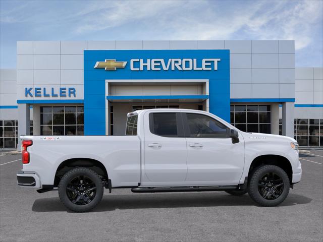 2026 Chevrolet Silverado 1500 4WD Double Cab Standard Bed RST