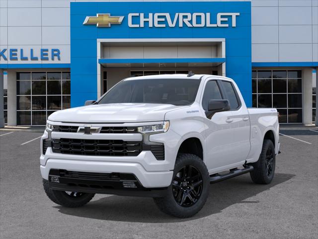 2026 Chevrolet Silverado 1500 4WD Double Cab Standard Bed RST