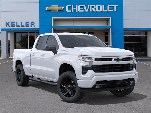 2026 Chevrolet Silverado 1500 4WD Double Cab Standard Bed RST