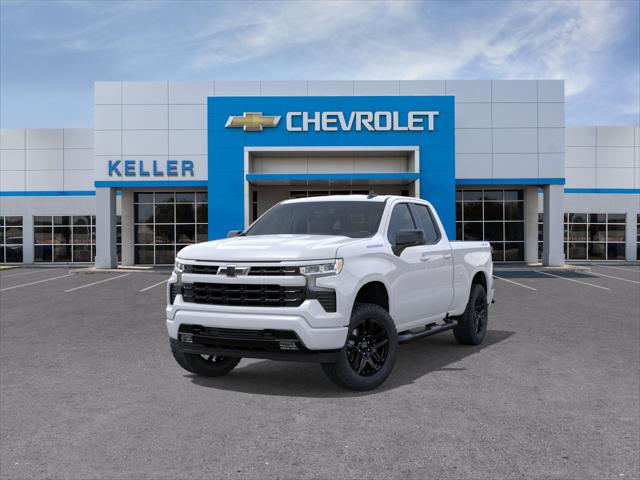 2026 Chevrolet Silverado 1500 4WD Double Cab Standard Bed RST